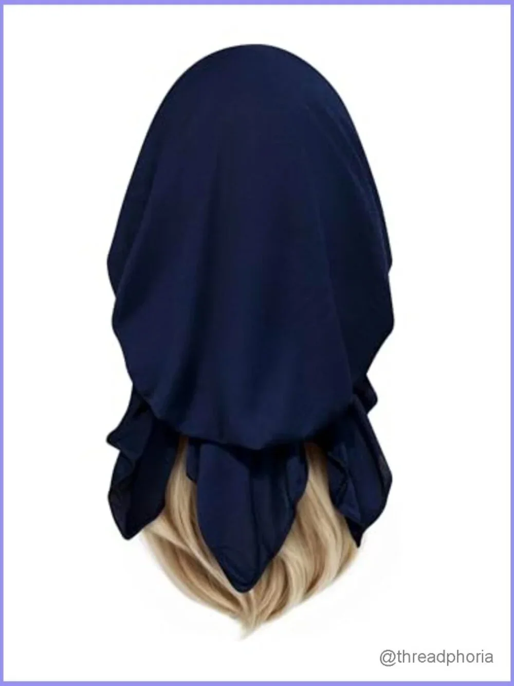 Pre-tied Bandana Headscarf Soft Cotton Non Slip Chemo Tichel Headwear